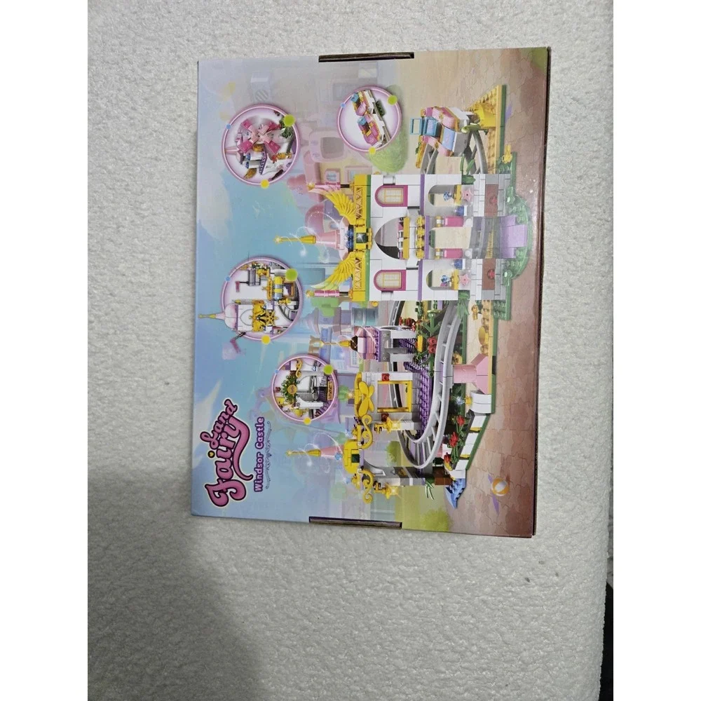 Fairyland Windsor Castle Amusement Park Roller Coaster Building Set (Item No. 11